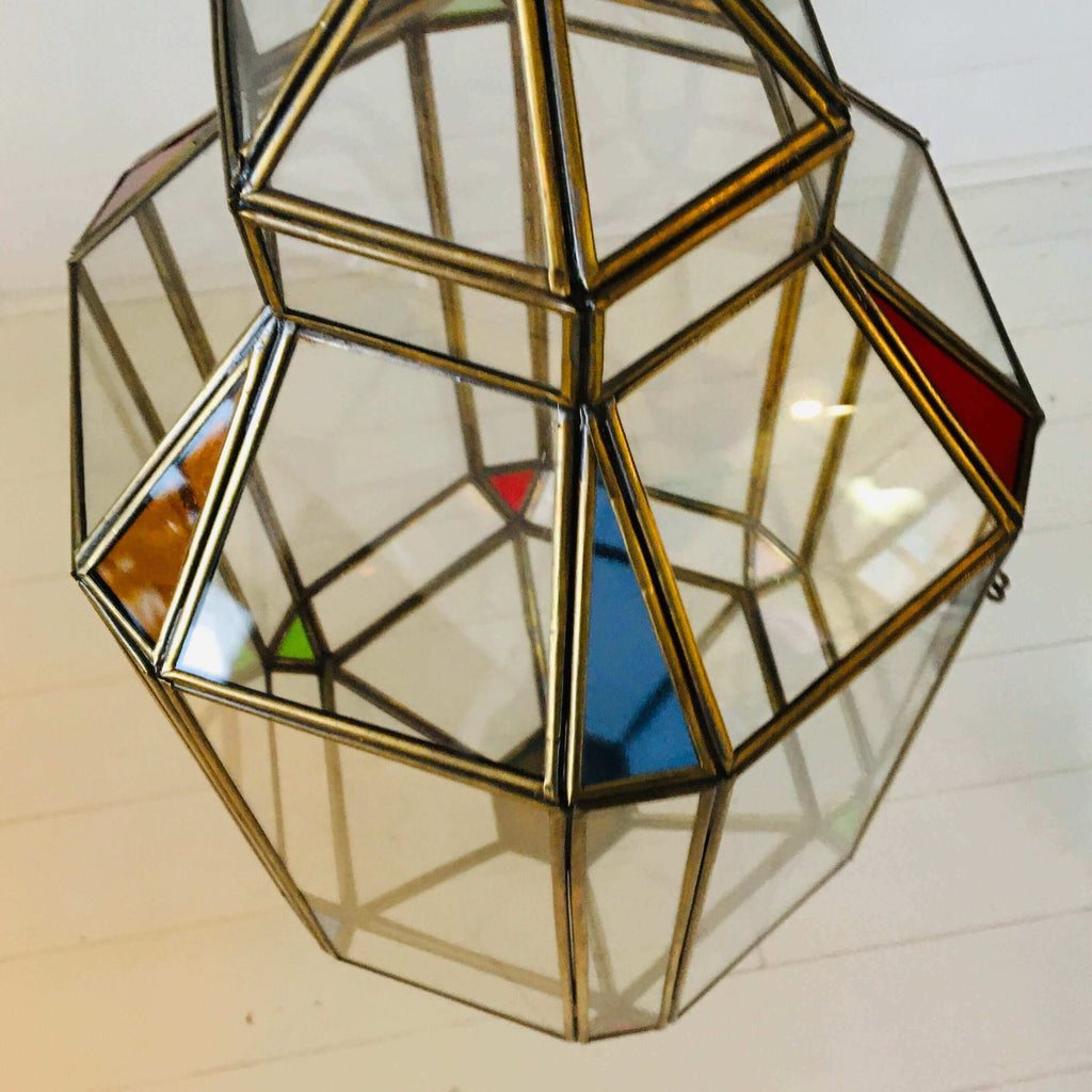 Marrakech Lantern - Coloured Flecks - Mashi Moosh