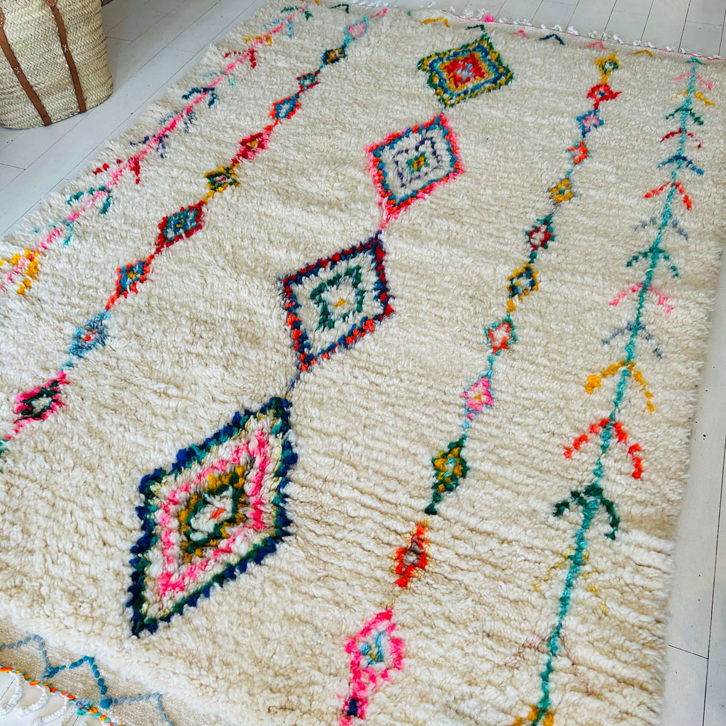 Moroccan Ourika Rug - Mashi Moosh