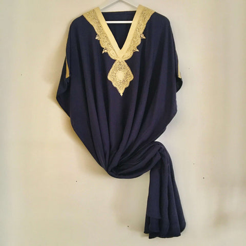 Kaftan - Intricate Embroidered - Mashi Moosh