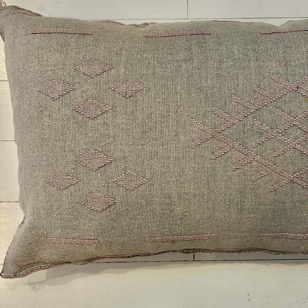Cactus Silk Cushion (Feather Grey) - Mashi Moosh