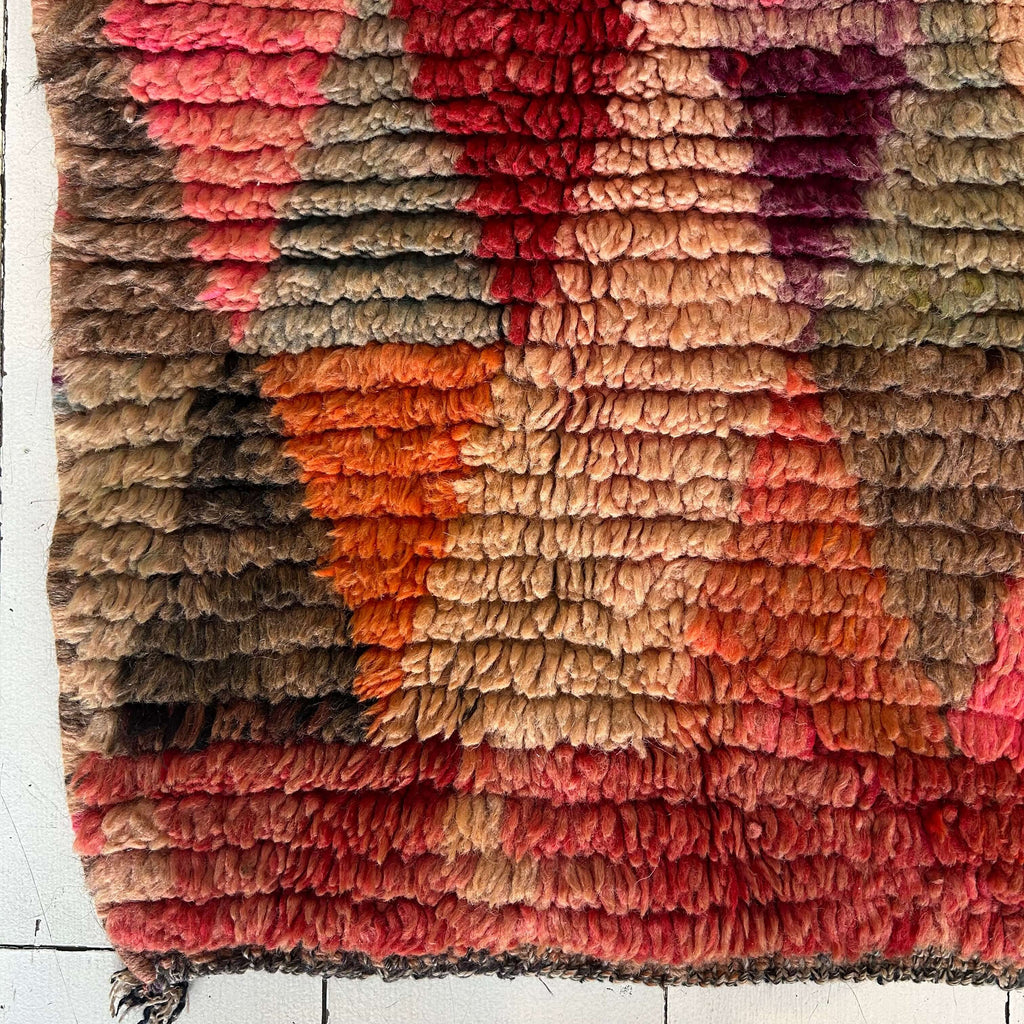 Vintage Moroccan Azilal Rug - Mashi Moosh