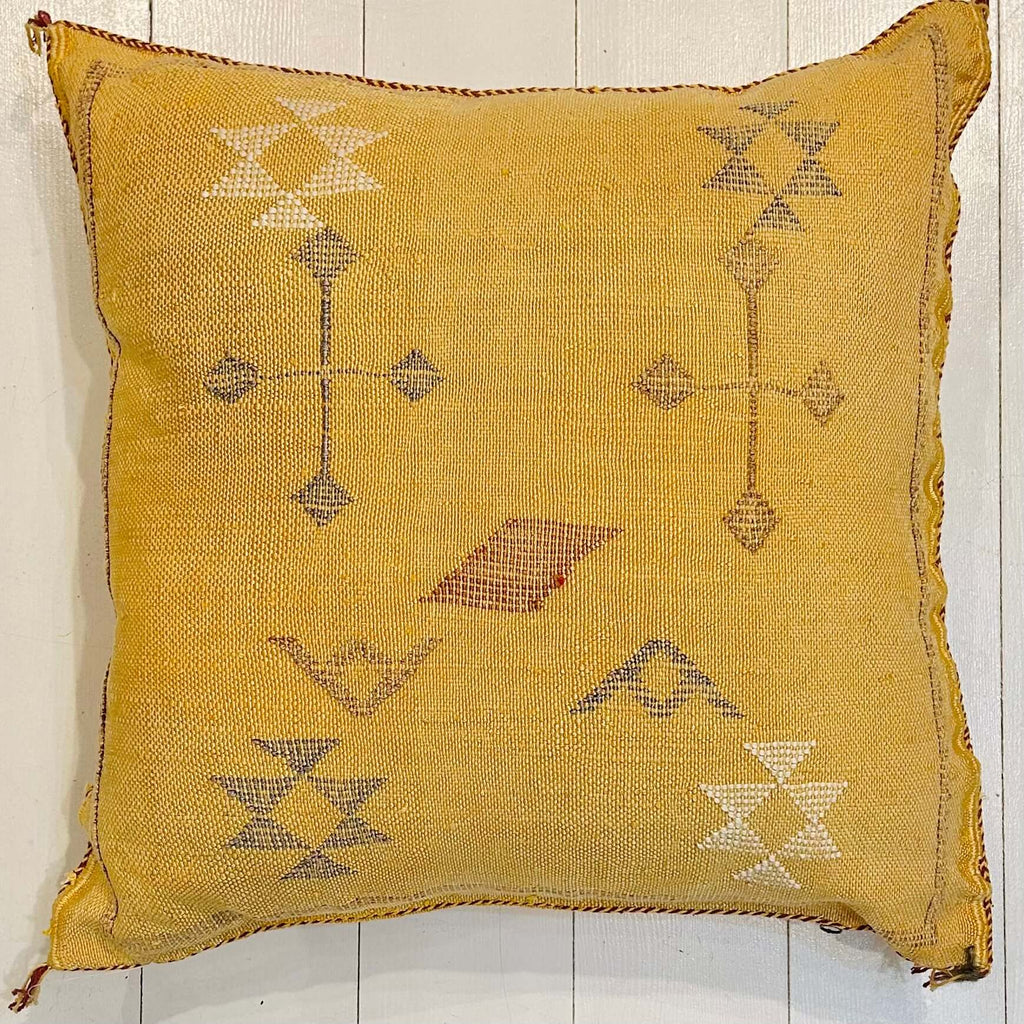 Cactus Silk Cushion (Harvest) - Mashi Moosh