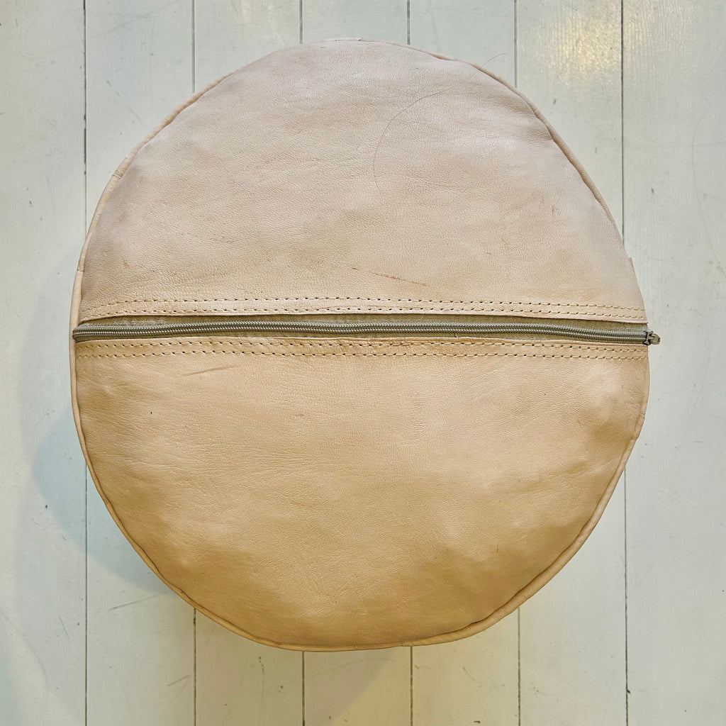 Embossed Pouffe - Mashi Moosh