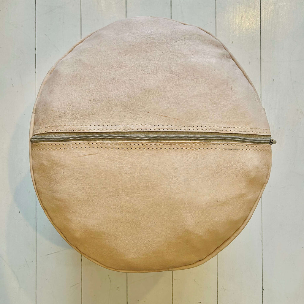 Embossed Pouffe - Mashi Moosh