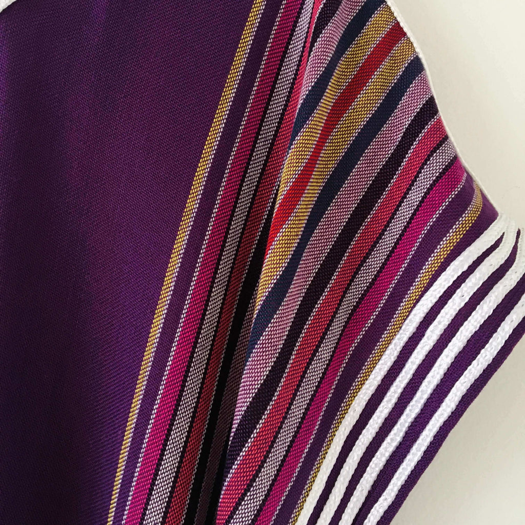 Kaftan - Striped (Amethyst) - Mashi Moosh