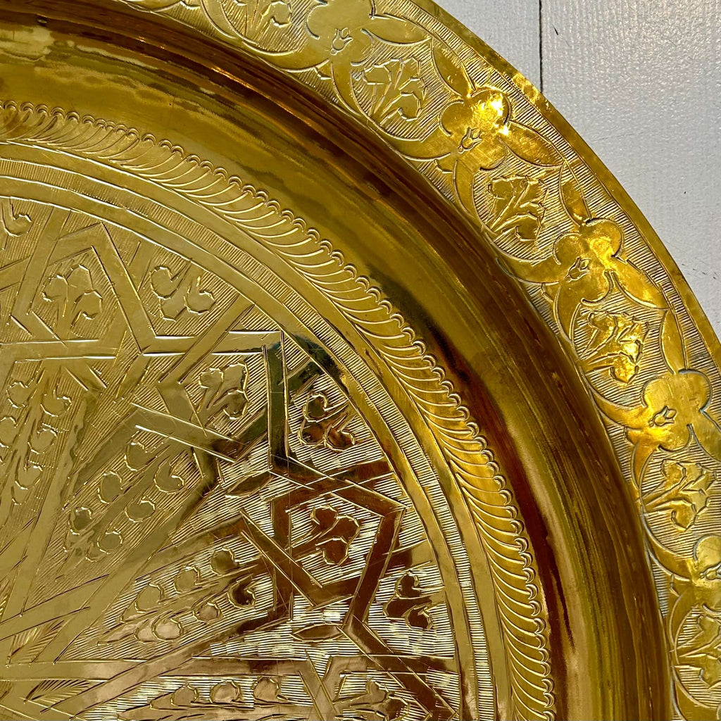 Brass Tray - Mashi Moosh