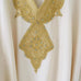 Kaftan - Style #2 Intricate Embroidered (Cloud) - Mashi Moosh