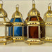 Brass/Glass Candle Lanterns - Mashi Moosh