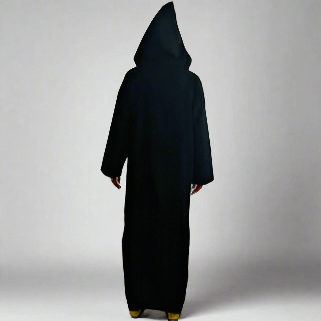 Djellaba - Black - Mashi Moosh