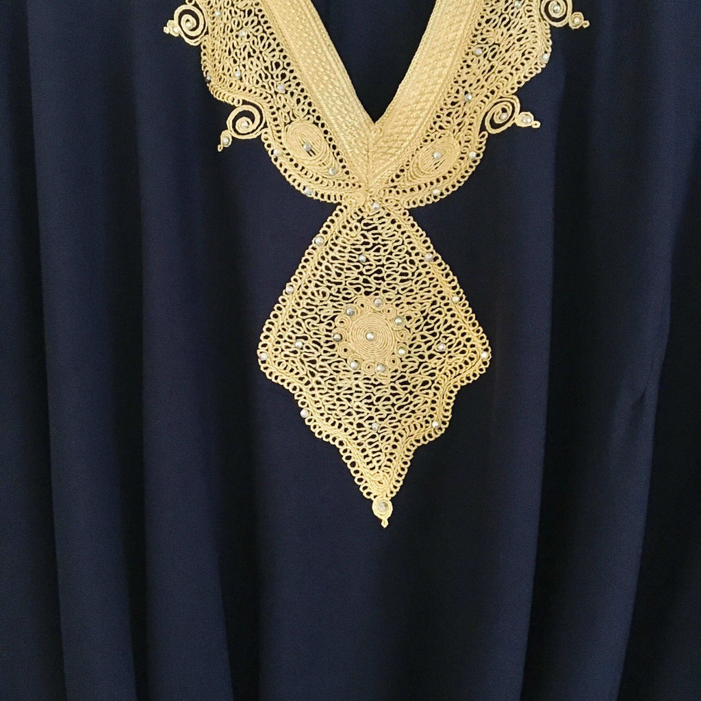 Kaftan - Intricate Embroidered - Mashi Moosh