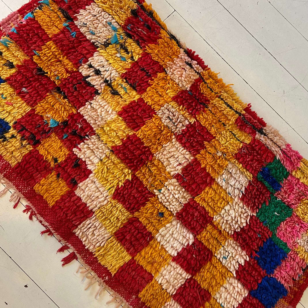 Boucherouite Rug - Mashi Moosh