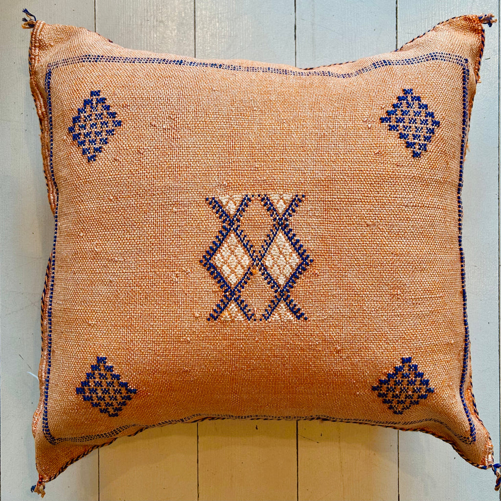 Moroccan Cushion - Cactus Silk