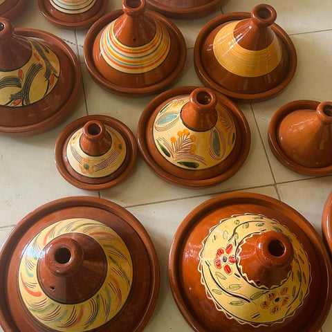 Glazed Cooking Tagine - Mashi Moosh