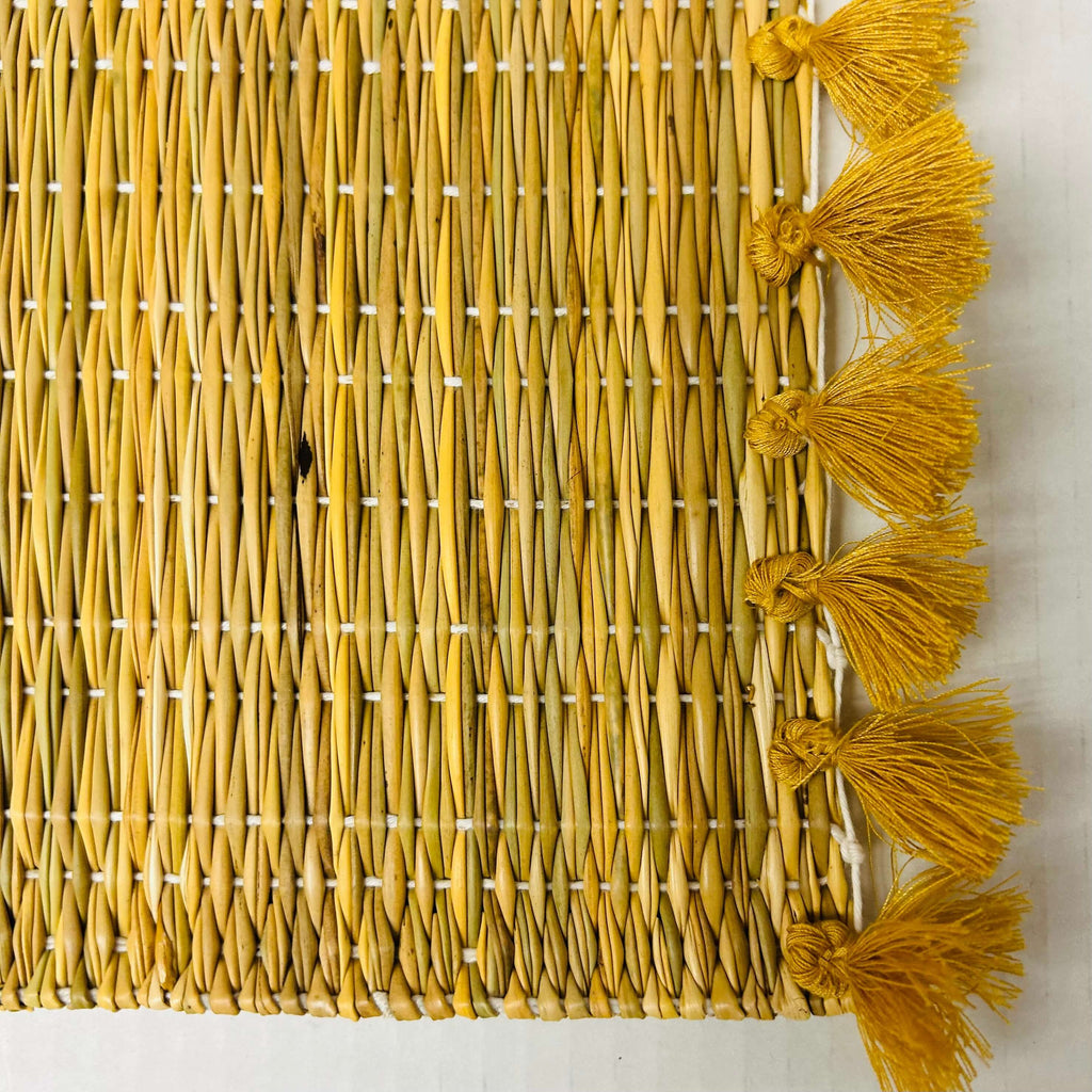 Tassel Placemats - Various Colours (Set of 2) - Mashi Moosh