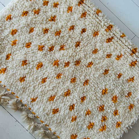 Beni Ourain Rug - Mashi Moosh