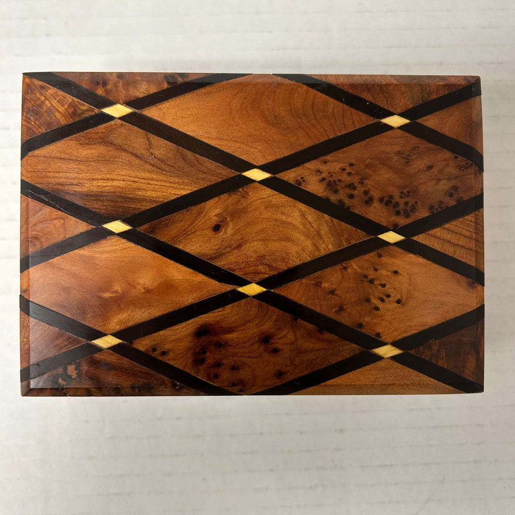 Decorative Wood Box - Mashi Moosh