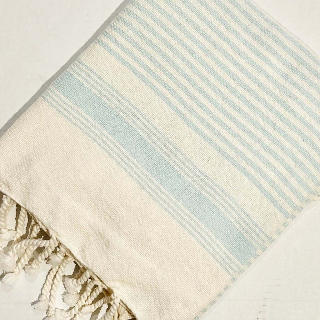 Moroccan Foutas - Striped (12 Colours) - Mashi Moosh