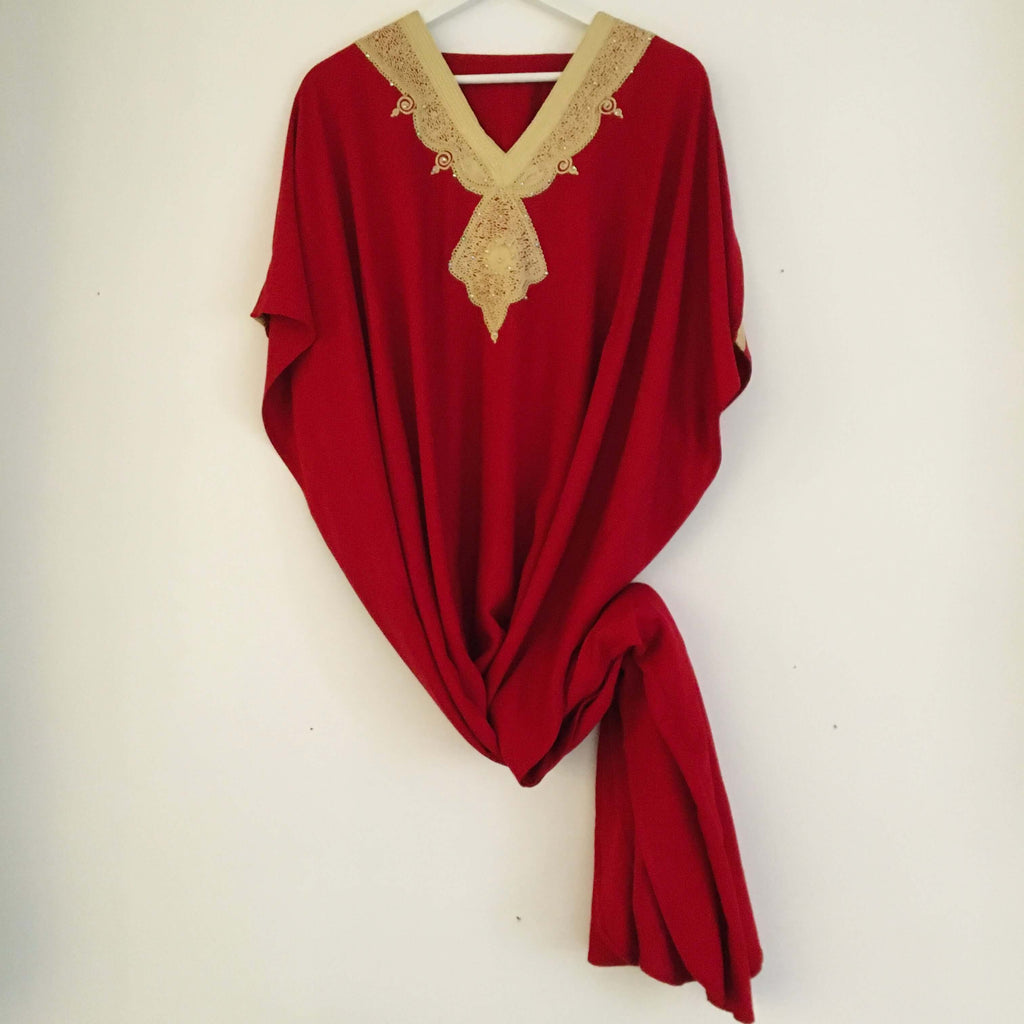 Kaftan - Intricate Embroidered - Mashi Moosh