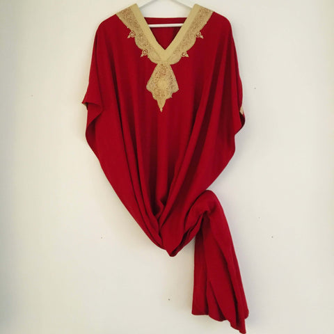 Kaftan - Intricate Embroidered - Mashi Moosh