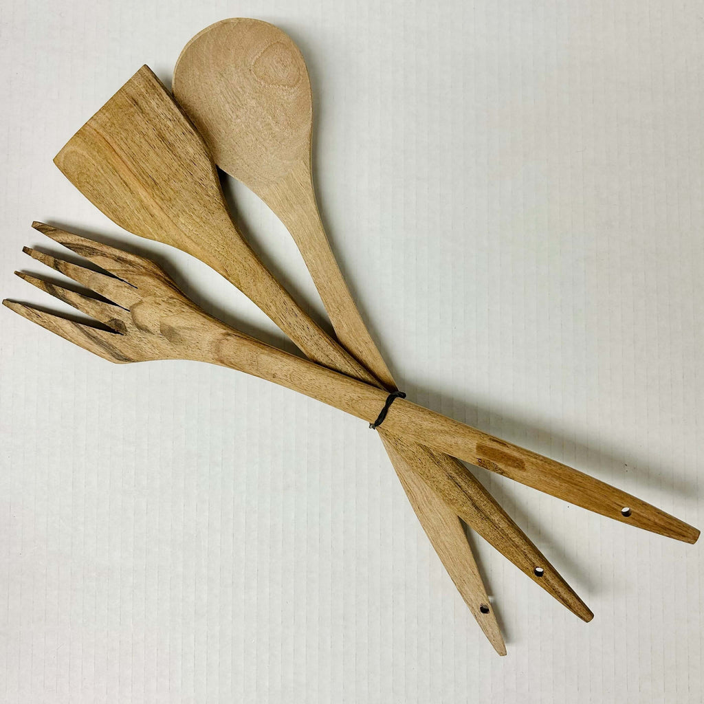 Walnut Wood Utensils - Mashi Moosh