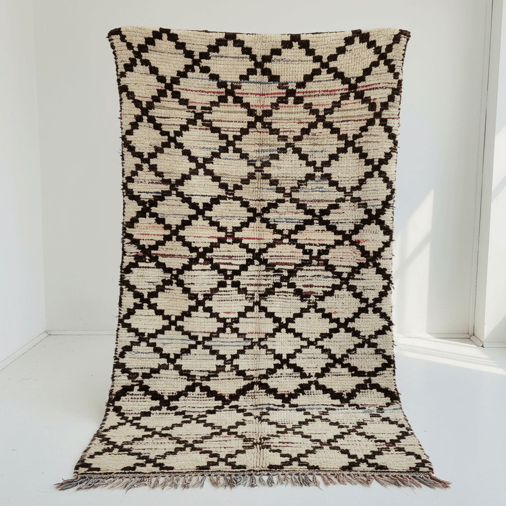 Vintage Moroccan Azilal Rug - Mashi Moosh