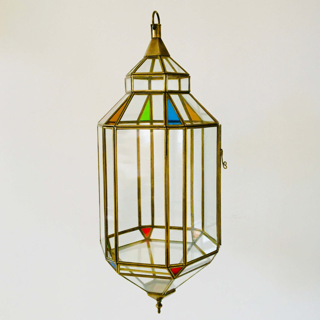 Marrakech Lantern - Coloured Flecks - Mashi Moosh