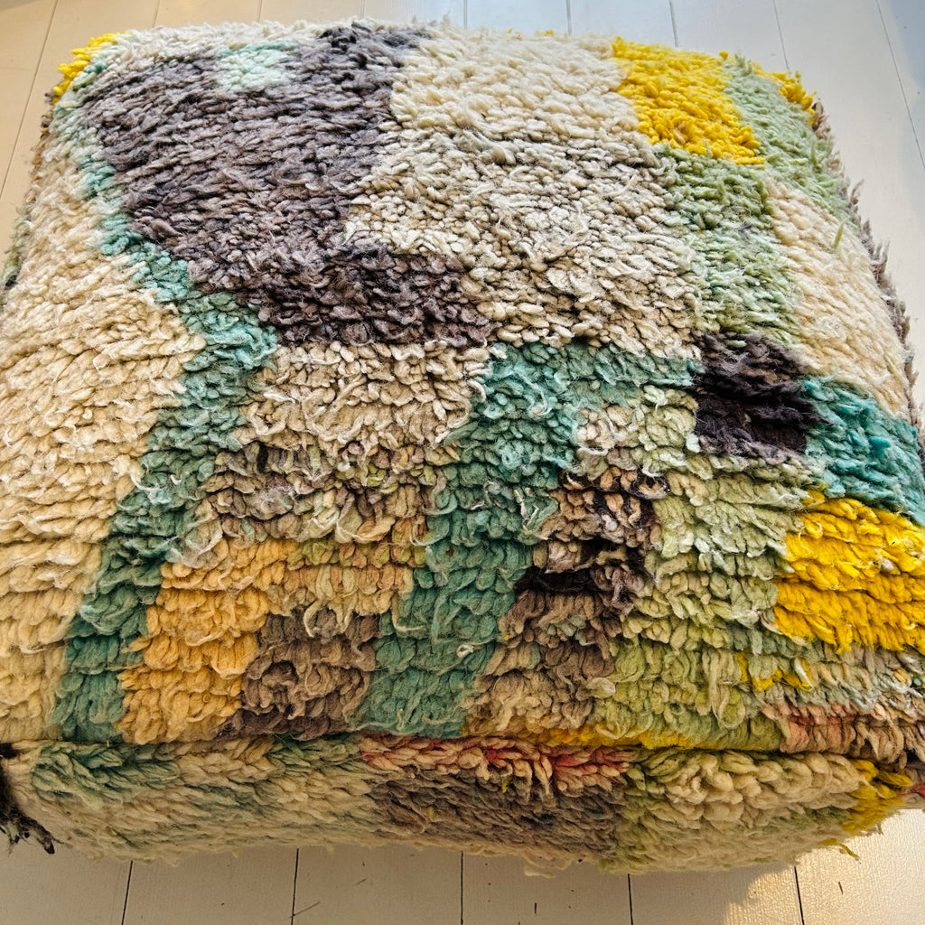 Floor Cushion/Pouffe - Boujaad III