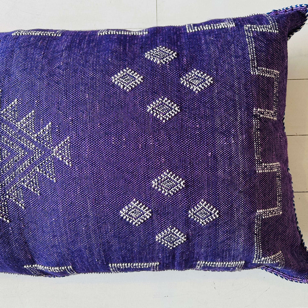 Moroccan Cushion - Cactus Silk