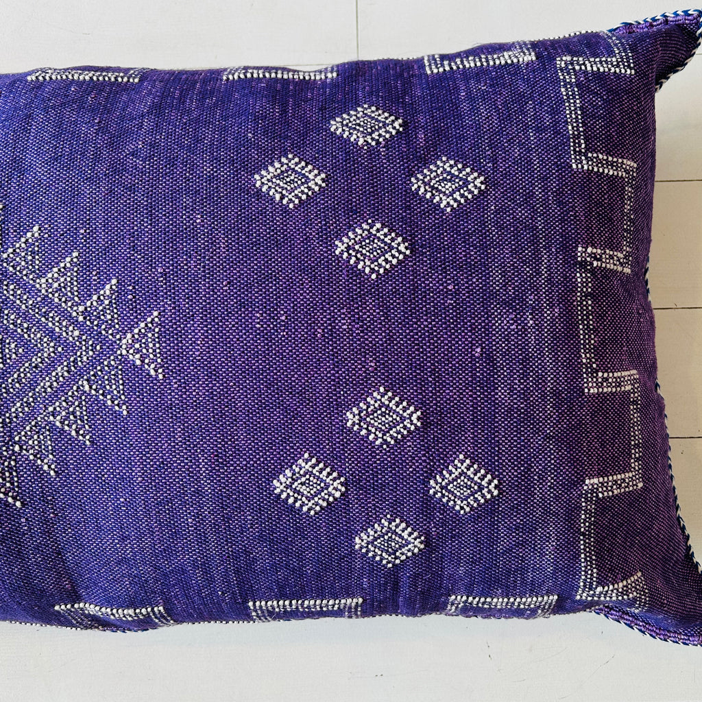 Moroccan Cushion - Cactus Silk