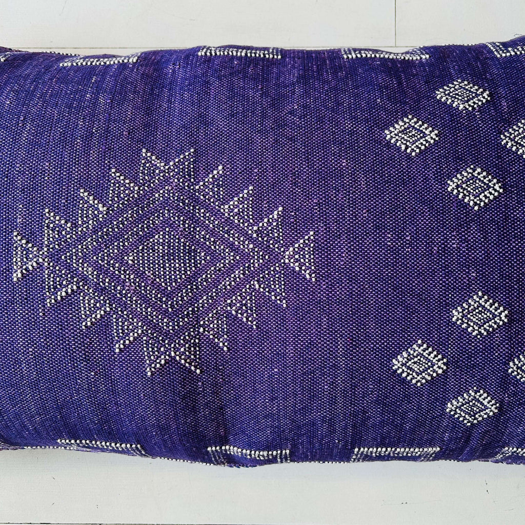 Moroccan Cushion - Cactus Silk