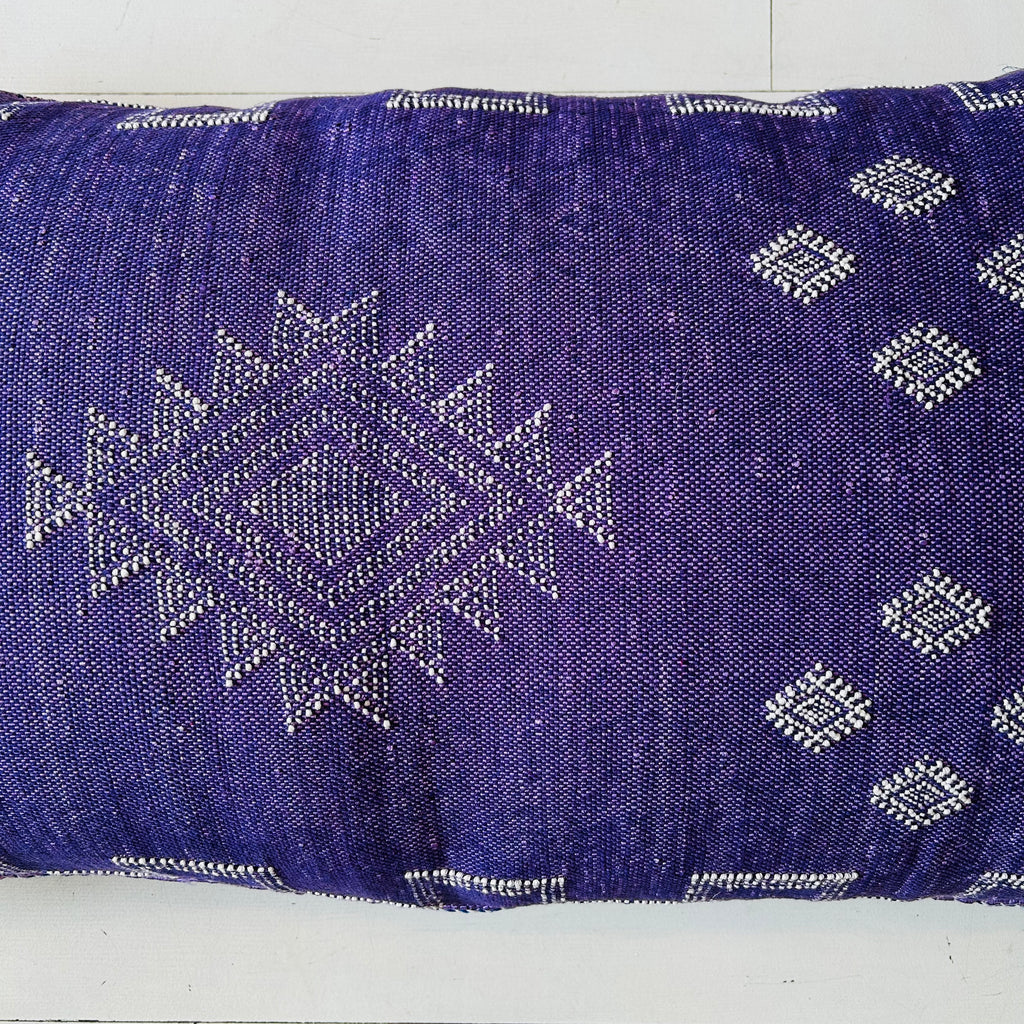 Moroccan Cushion - Cactus Silk