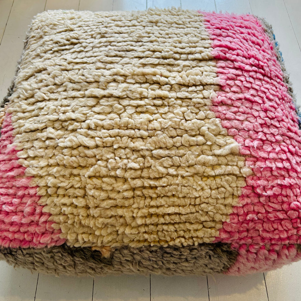 Floor Cushion/Pouffe - Boujaad II