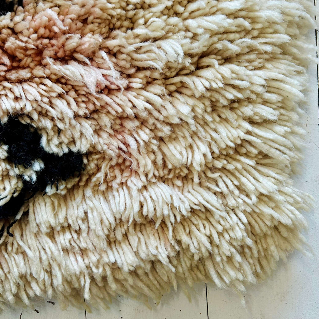 Boucherouite Rug (Basma) - Mashi Moosh