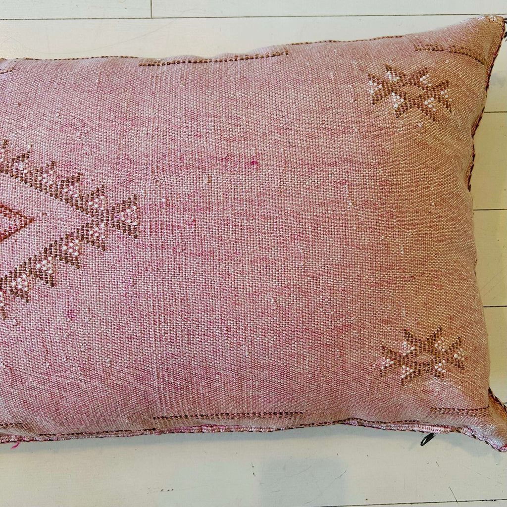 cactus silk cushion