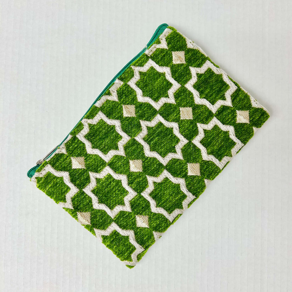 Chenille Clutch - Small (6 Colours) - Mashi Moosh