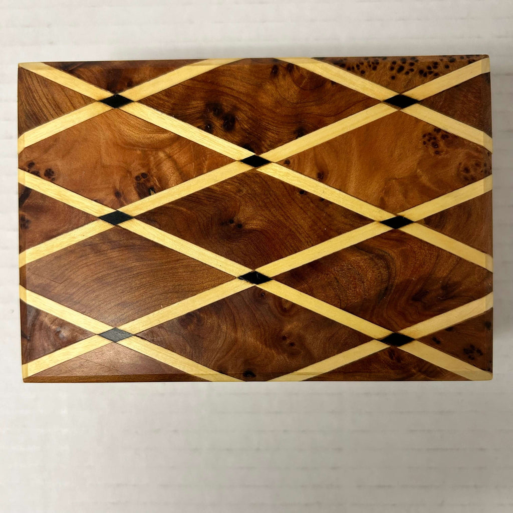 Decorative Wood Box - Mashi Moosh