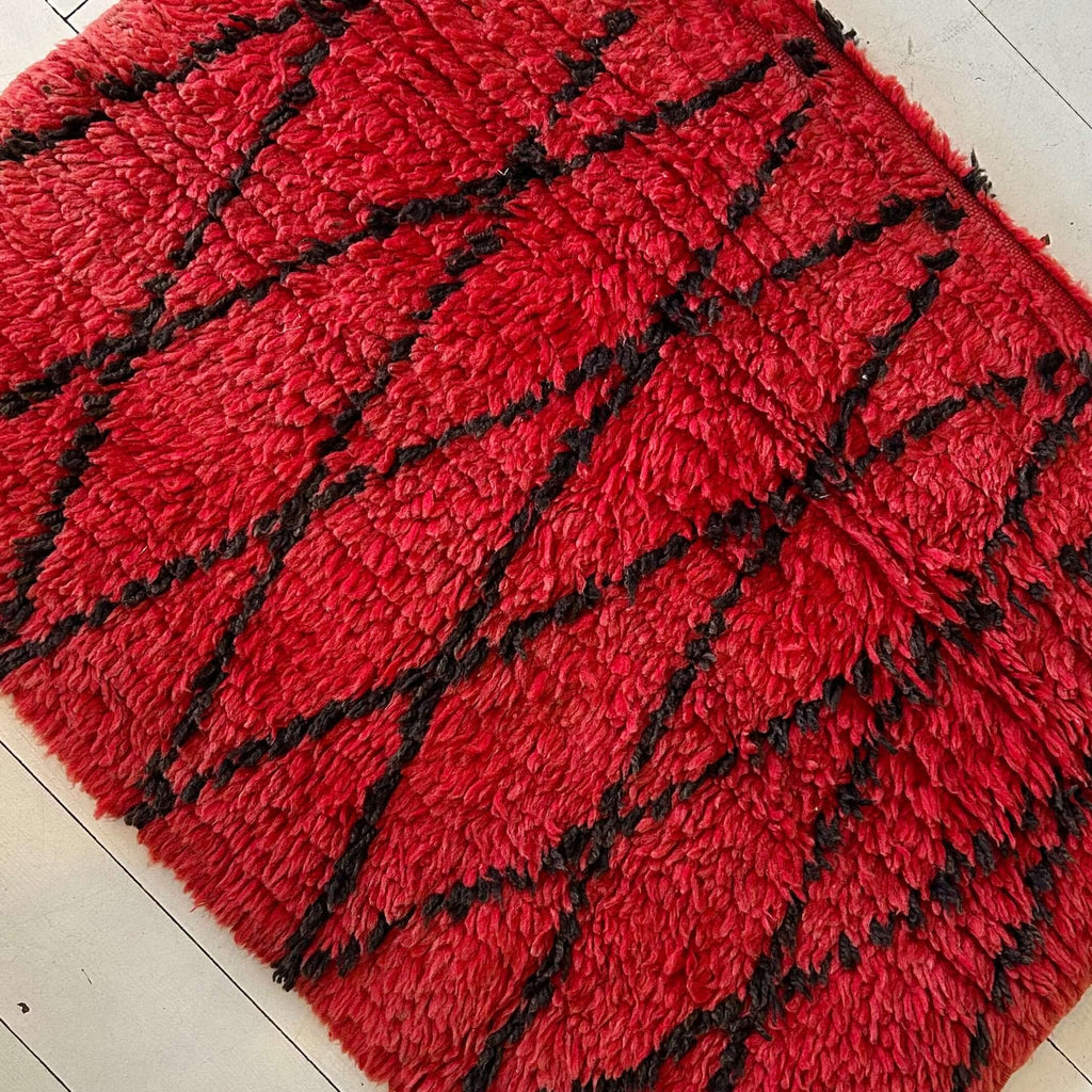 Vintage Moroccan Azilal Rug - Mashi Moosh