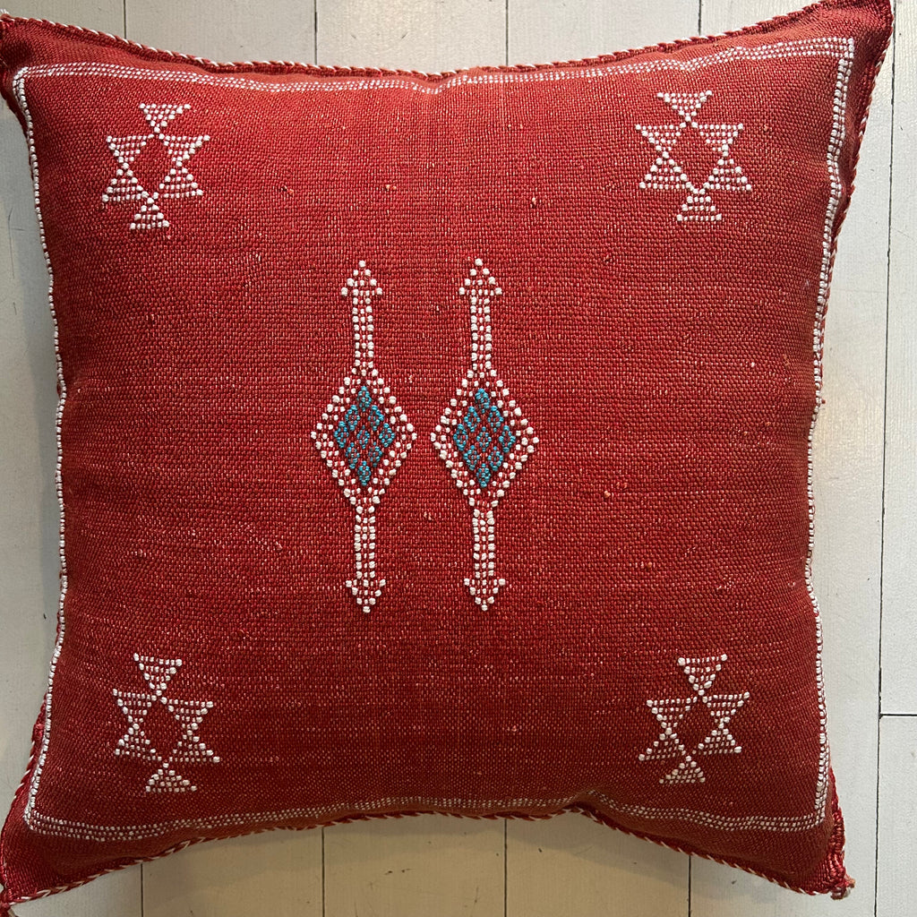 Cactus Silk Cushion (Tiger)