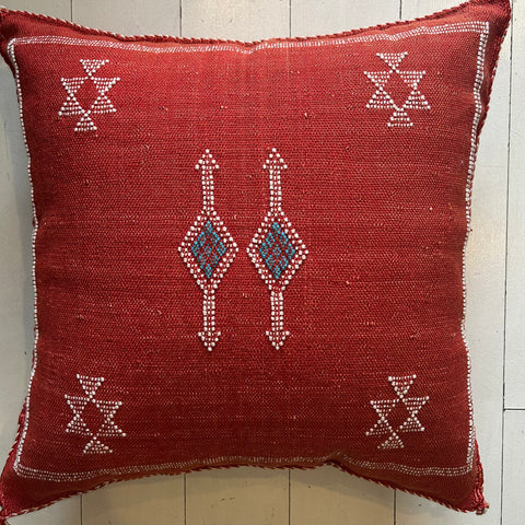 Cactus Silk Cushion (Tiger)