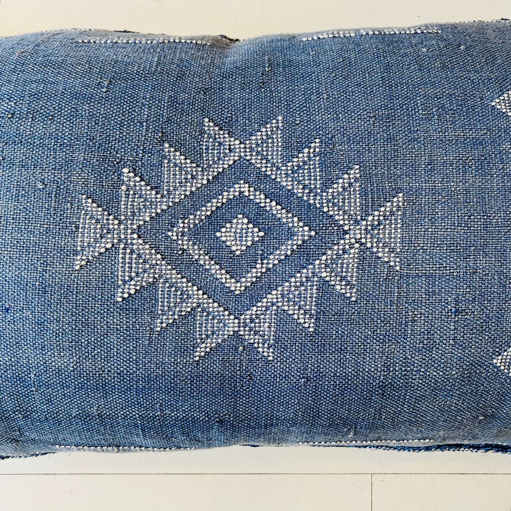 Cactus Silk Cushion (Lakeside) - Mashi Moosh