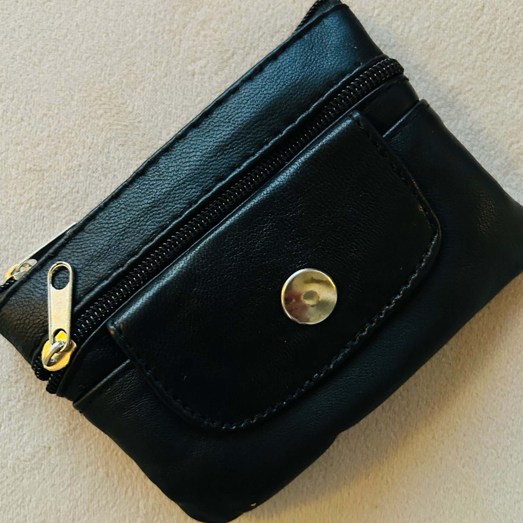 Leather Coin purse - Mashi Moosh