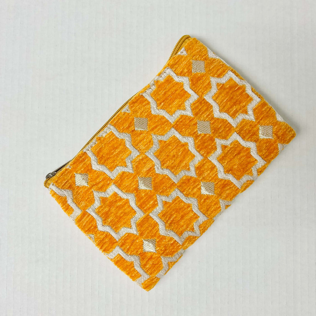 Chenille Clutch - Small (6 Colours) - Mashi Moosh