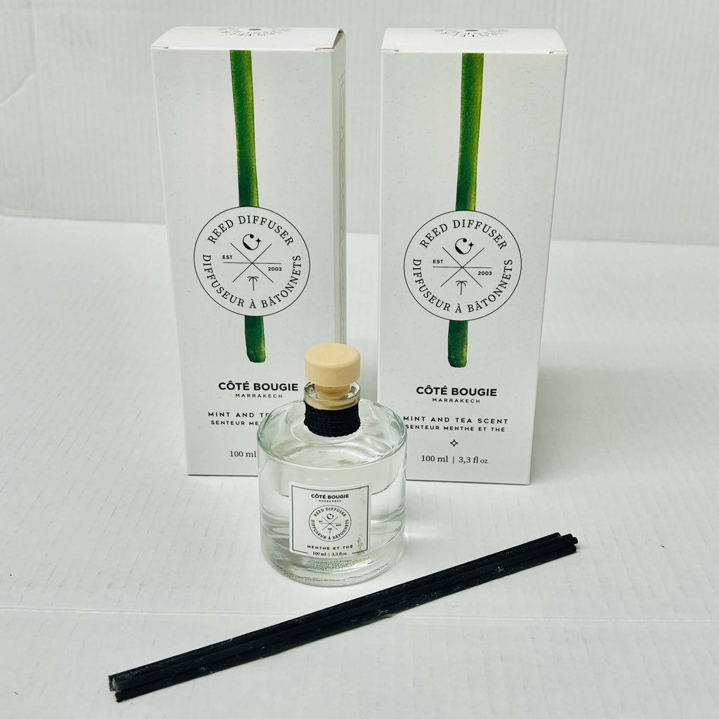Moroccan Reed Diffuser (Mint Tea) - Mashi Moosh