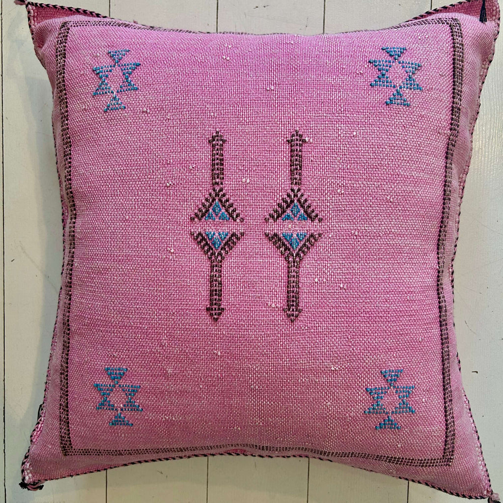Cactus Silk Cushion (Perfect Pink) - Mashi Moosh