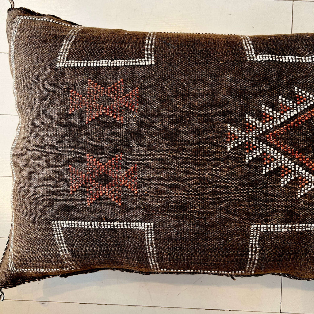 Cactus Silk Cushion (Bark) - Mashi Moosh