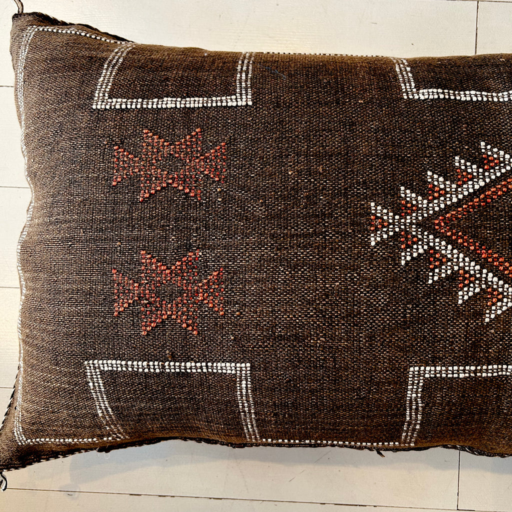 Cactus Silk Cushion (Bark) - Mashi Moosh