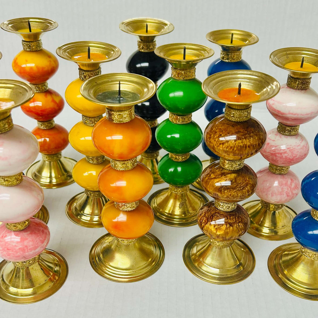 Resin CandleStick Holders - Mashi Moosh