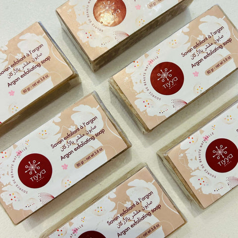 Argan Exfoliating Soap - Mashi Moosh