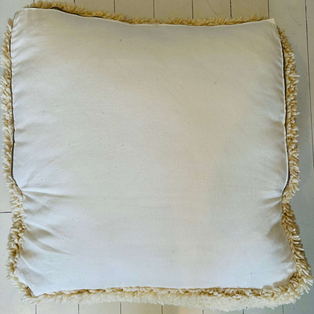 Beni Ourain Floor Cushion/Pouffe (III) - Mashi Moosh