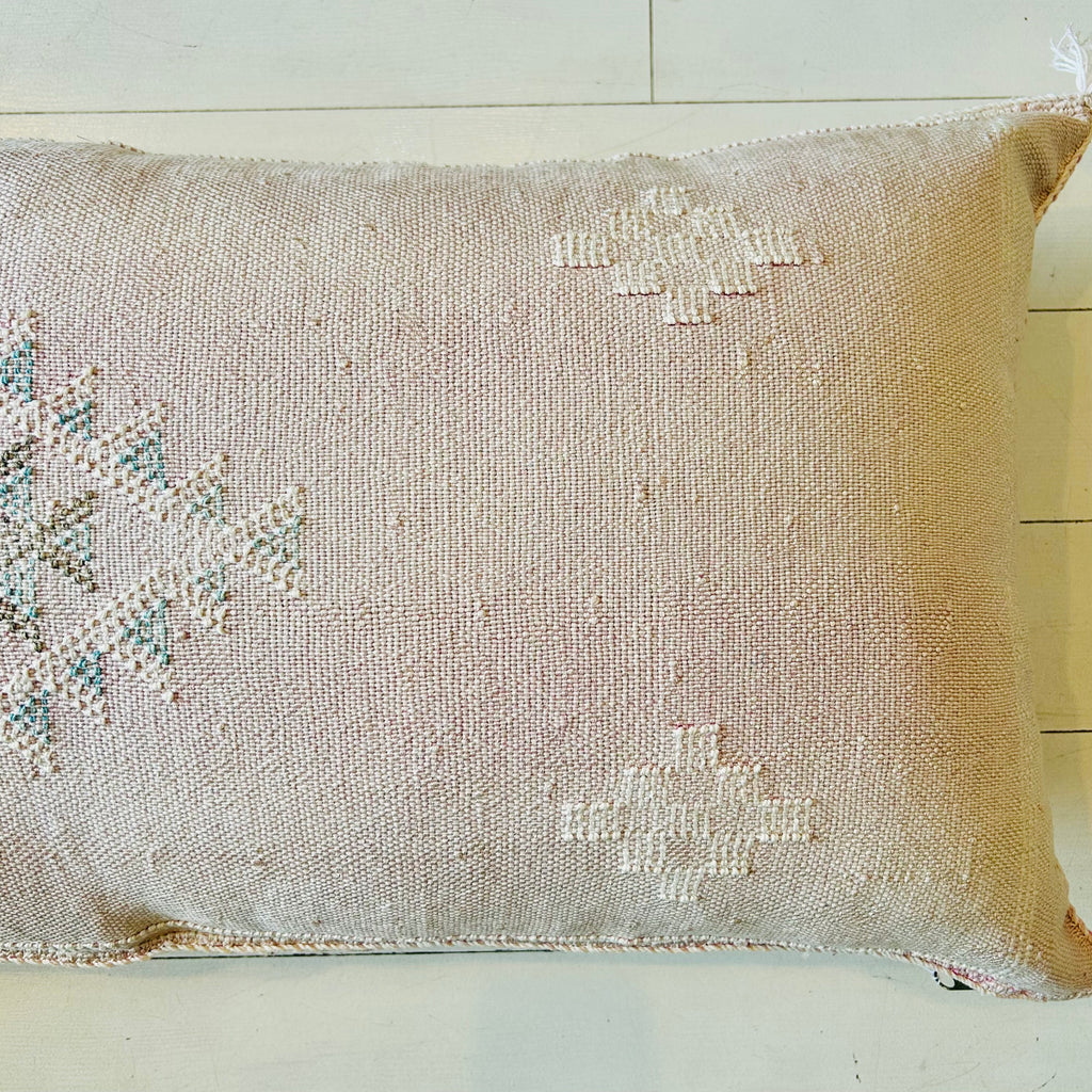 Moroccan Cushion - Cactus Silk